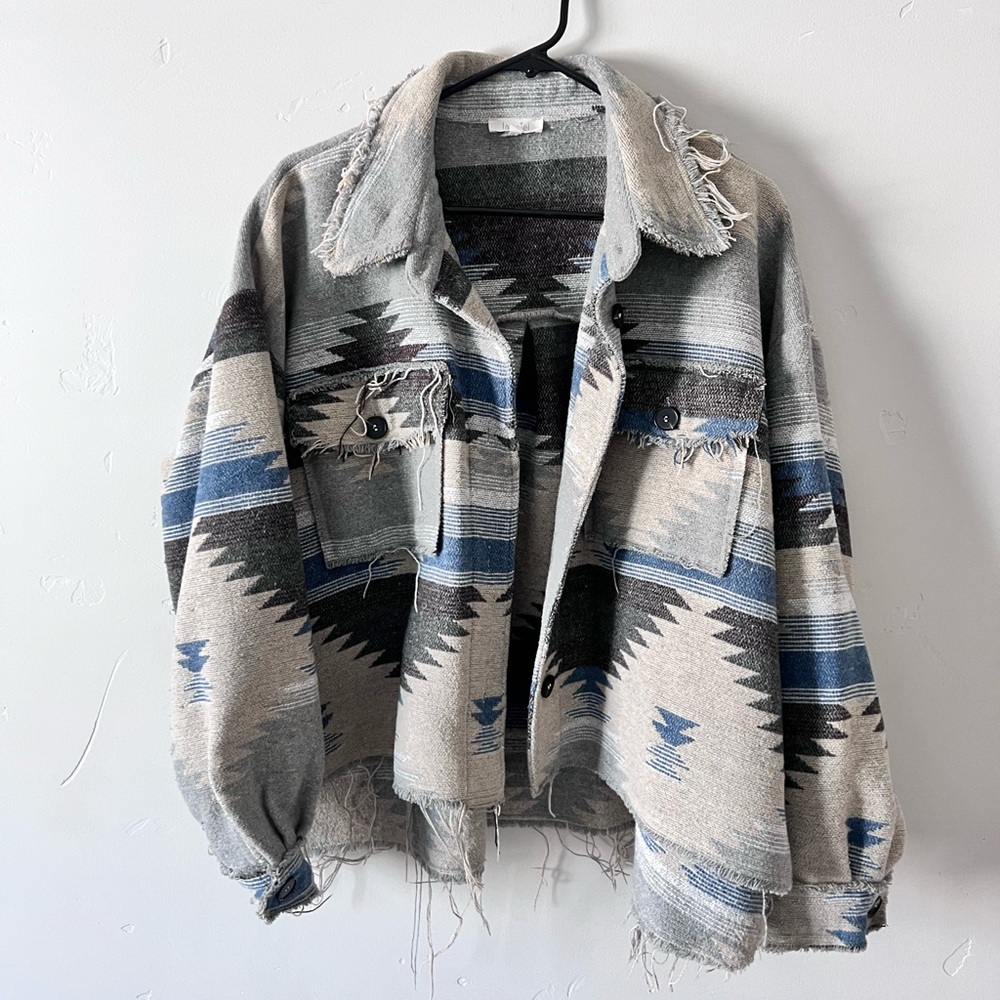 Pendleton style coat